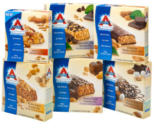 Atkins bars