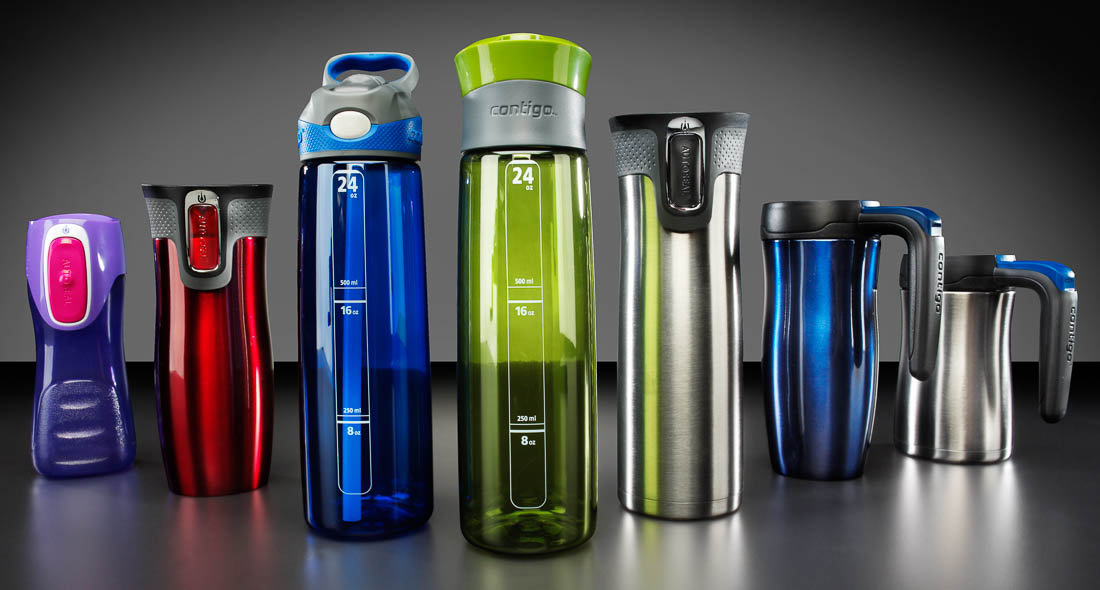 Contigo water bottles